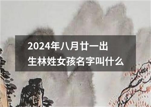 2024年八月廿一出生林姓女孩名字叫什么