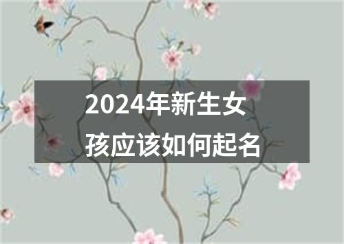 2024年新生女孩应该如何起名