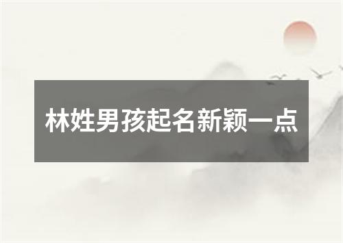林姓男孩起名新颖一点