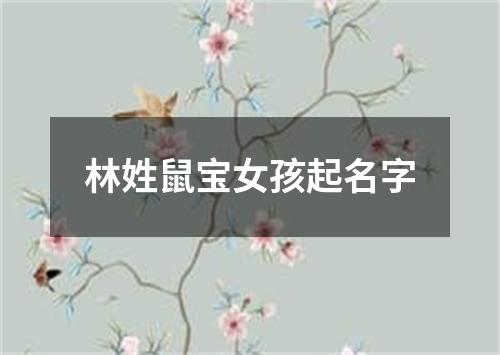 林姓鼠宝女孩起名字