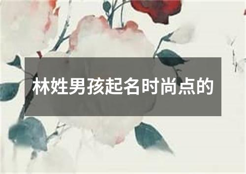 林姓男孩起名时尚点的