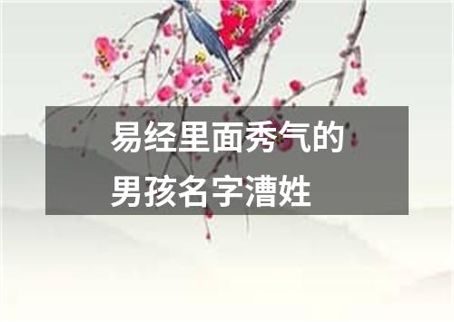 易经里面秀气的男孩名字漕姓
