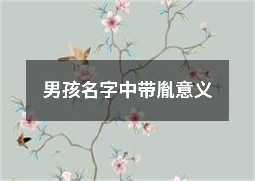 男孩名字中带胤意义