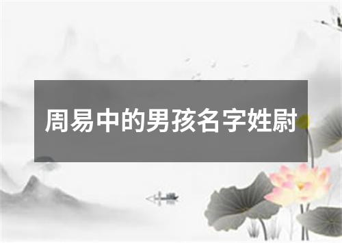 周易中的男孩名字姓尉