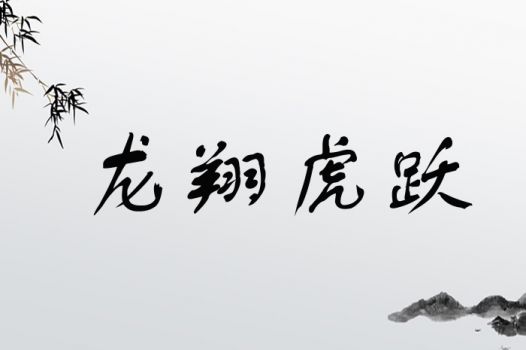 龙翔虎跃