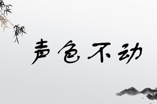 声色不动