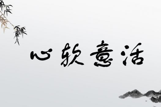 心软意活