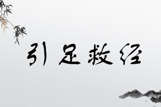 引足救经